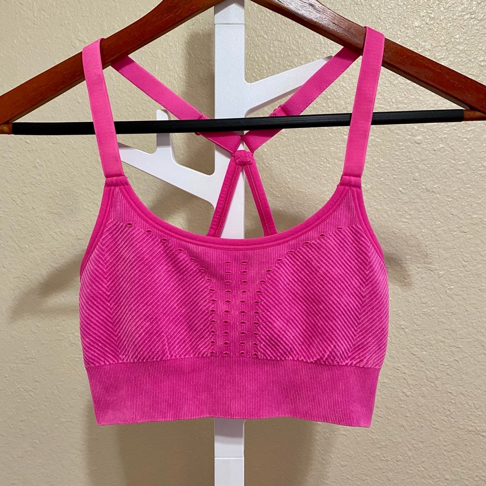 Hot pink small- all in motion Sports Bra